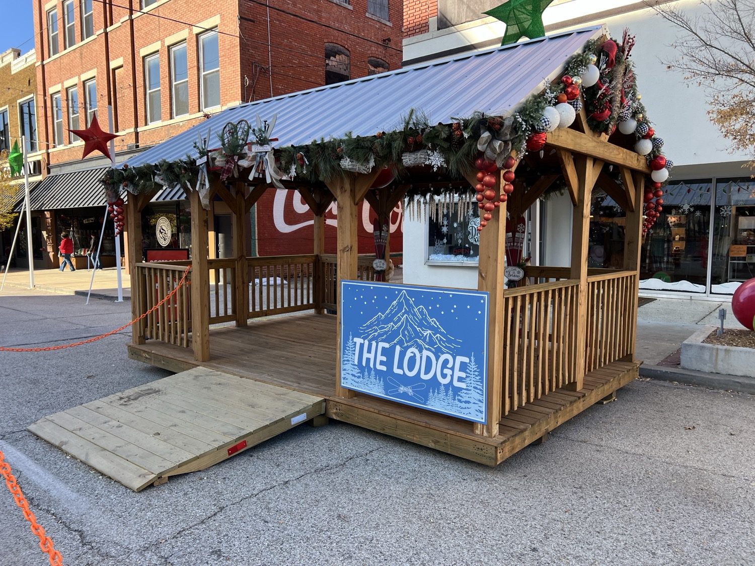 Lodge Gazebo